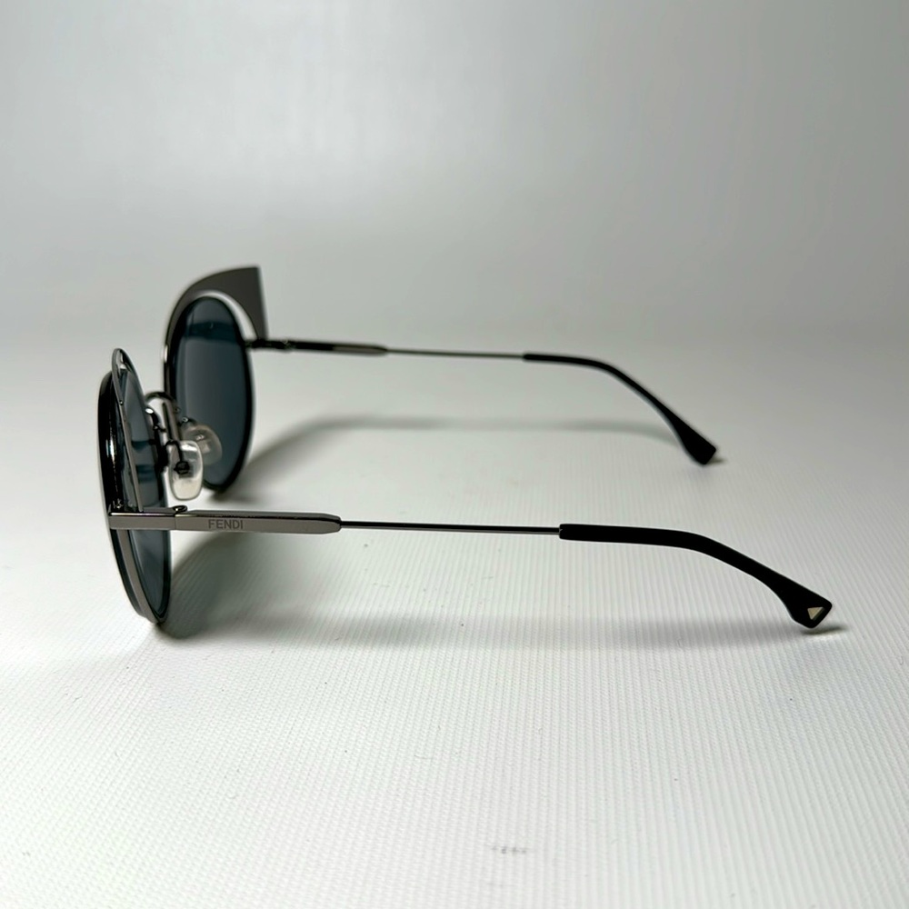 Fendi FF0177 Mirrored Sunglasses - 53mm - Picture 4 of 8